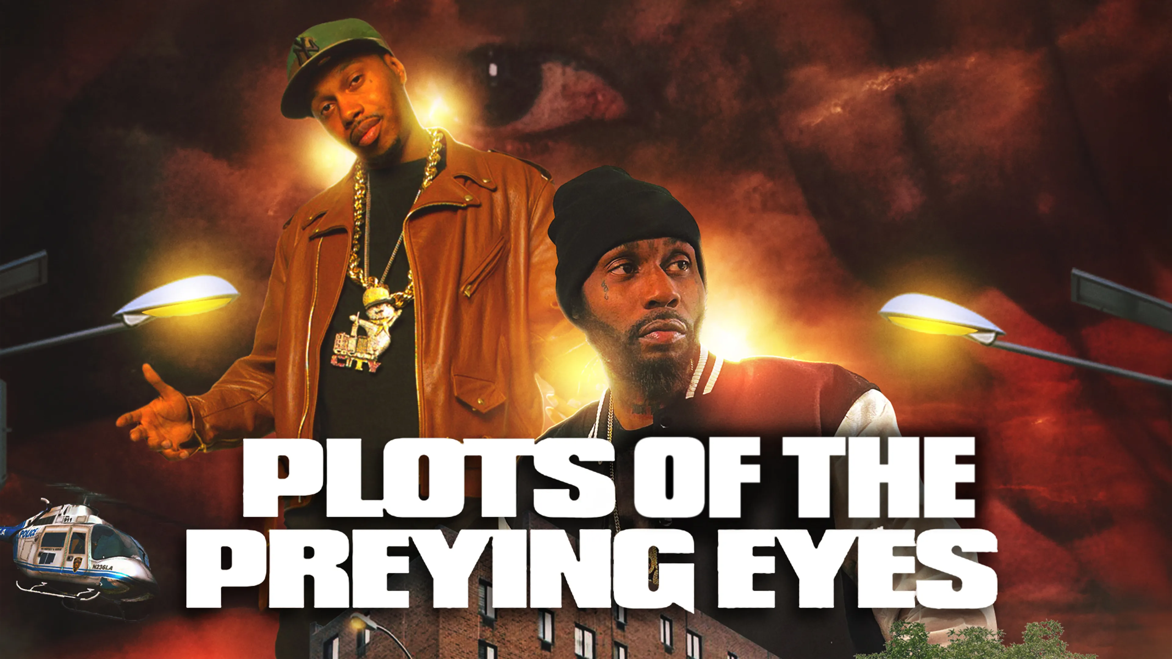 Plots of the Preying Eyes poster